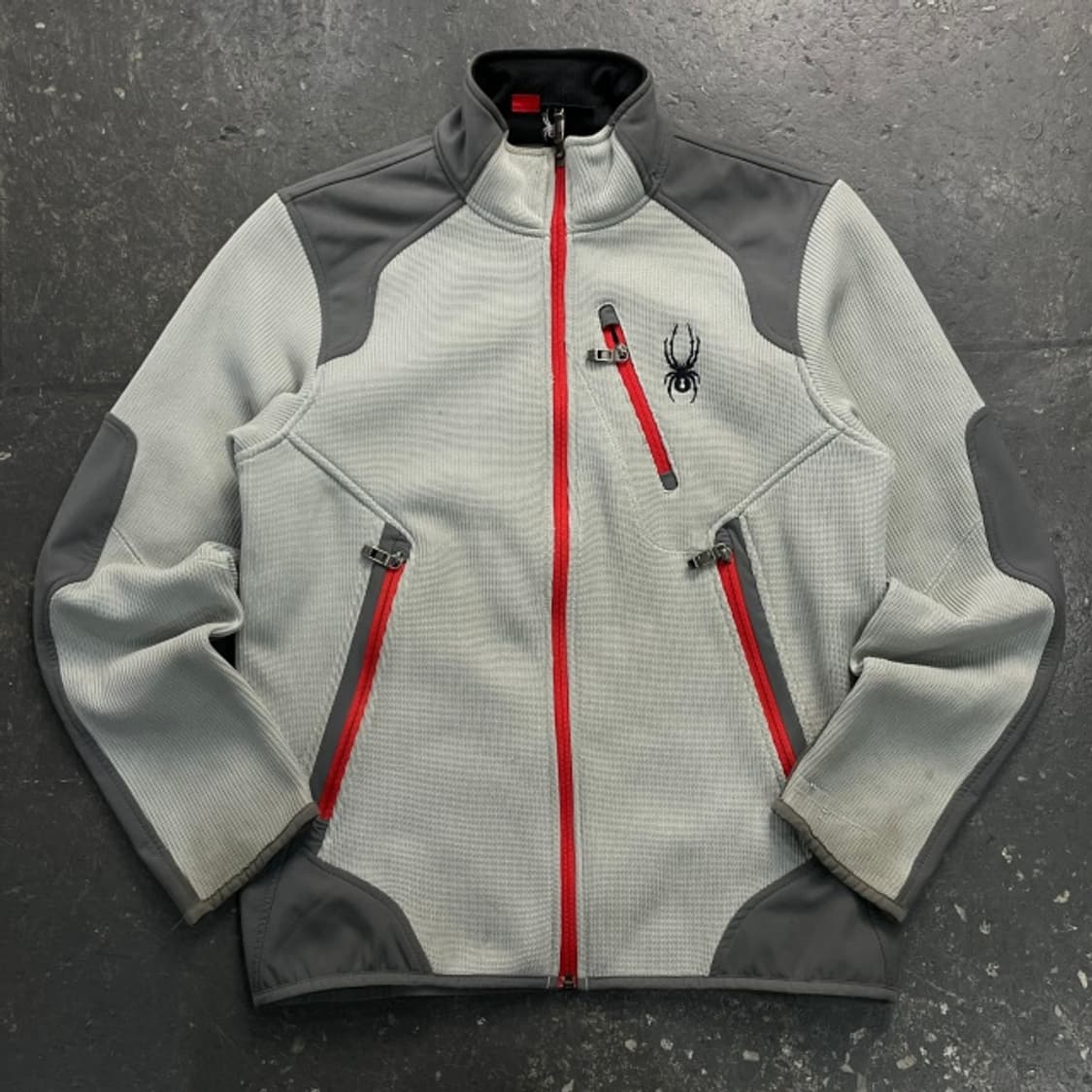 95 스파이더 코어 스웨터 집업  상품이미지1