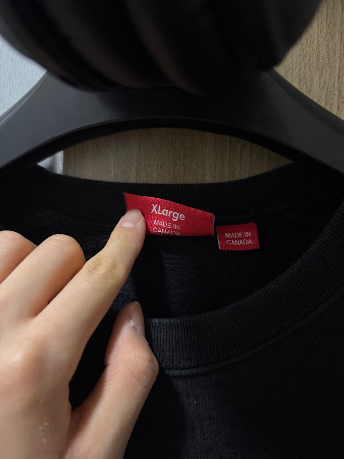 슈프림 [민트급.정품] 맨투맨 (시세 52만) 박스 로고 XL(105~ 상품이미지2