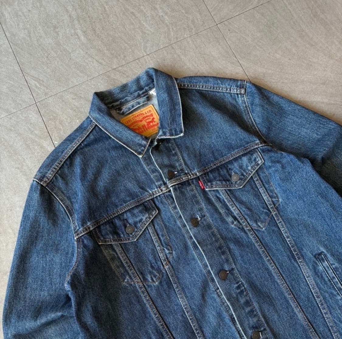 리바이스 청자켓 상품이미지2