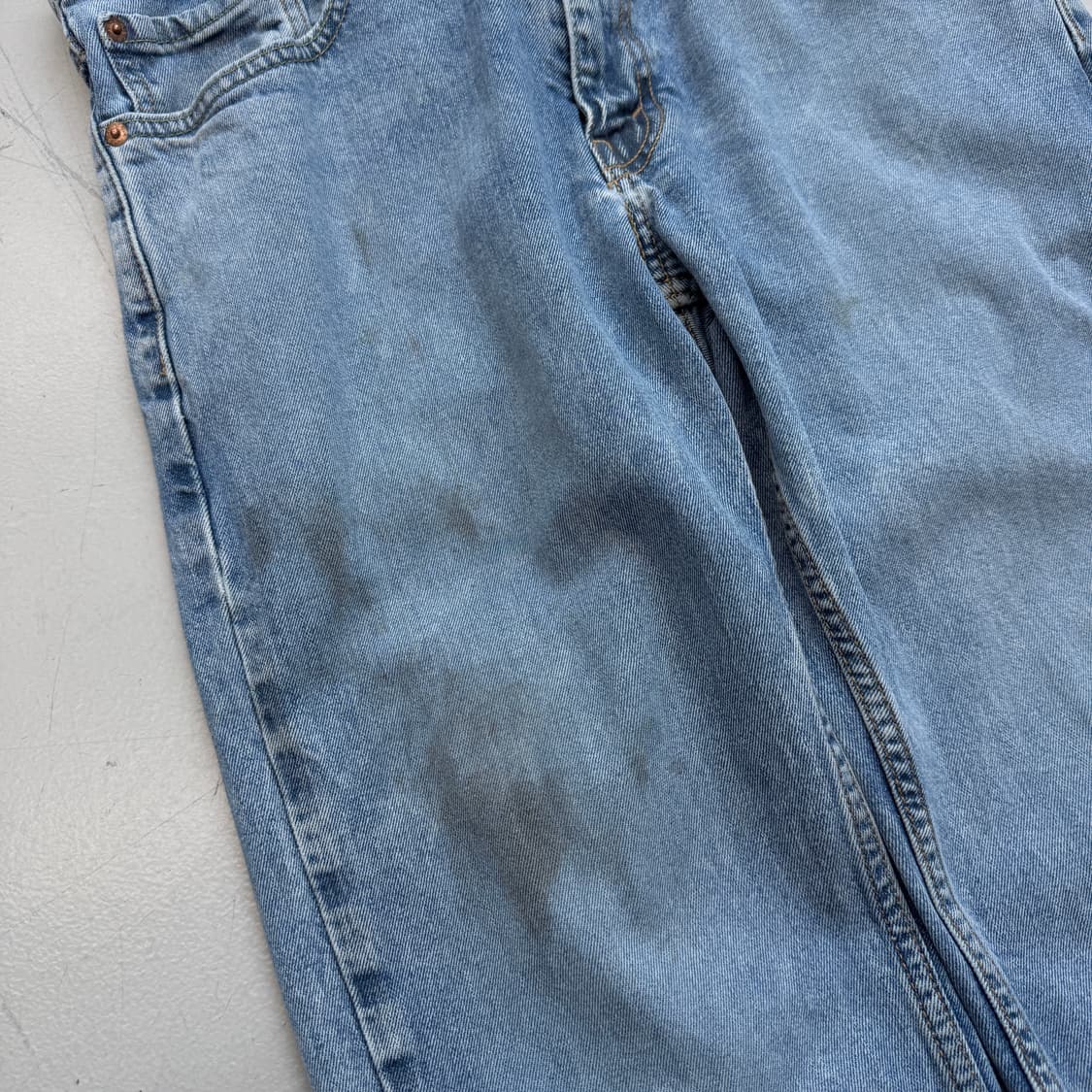 리바이스 559 새깅 워싱 스케이터 데님팬츠 상품이미지5