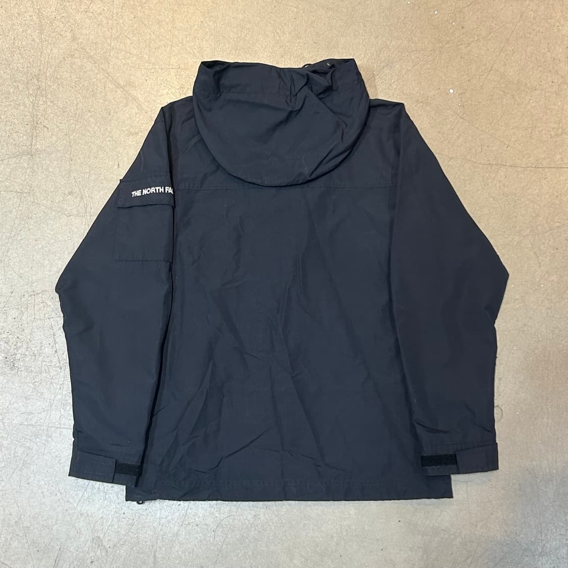 85 노스페이스 블랙 바람막이 상품이미지3