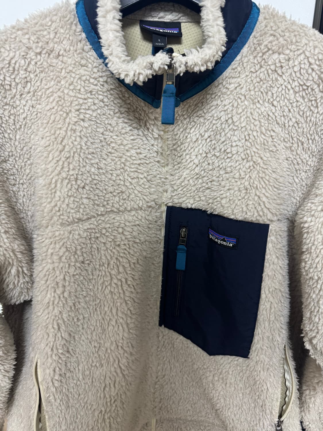 [L] 파타고니아(patagonia) 클래식 레트로X 후리스자켓 내츄럴 상품이미지3
