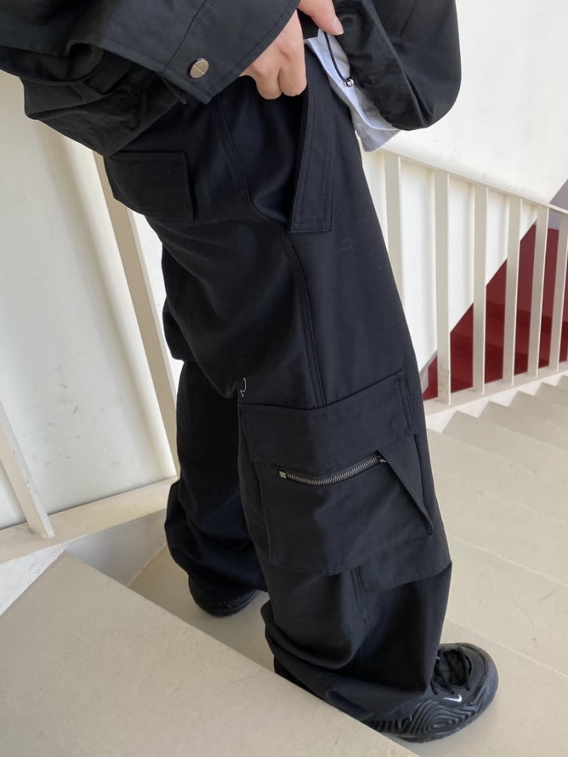 [ 50 ]  우영미 22FW 와이드 카고팬츠 상품이미지2