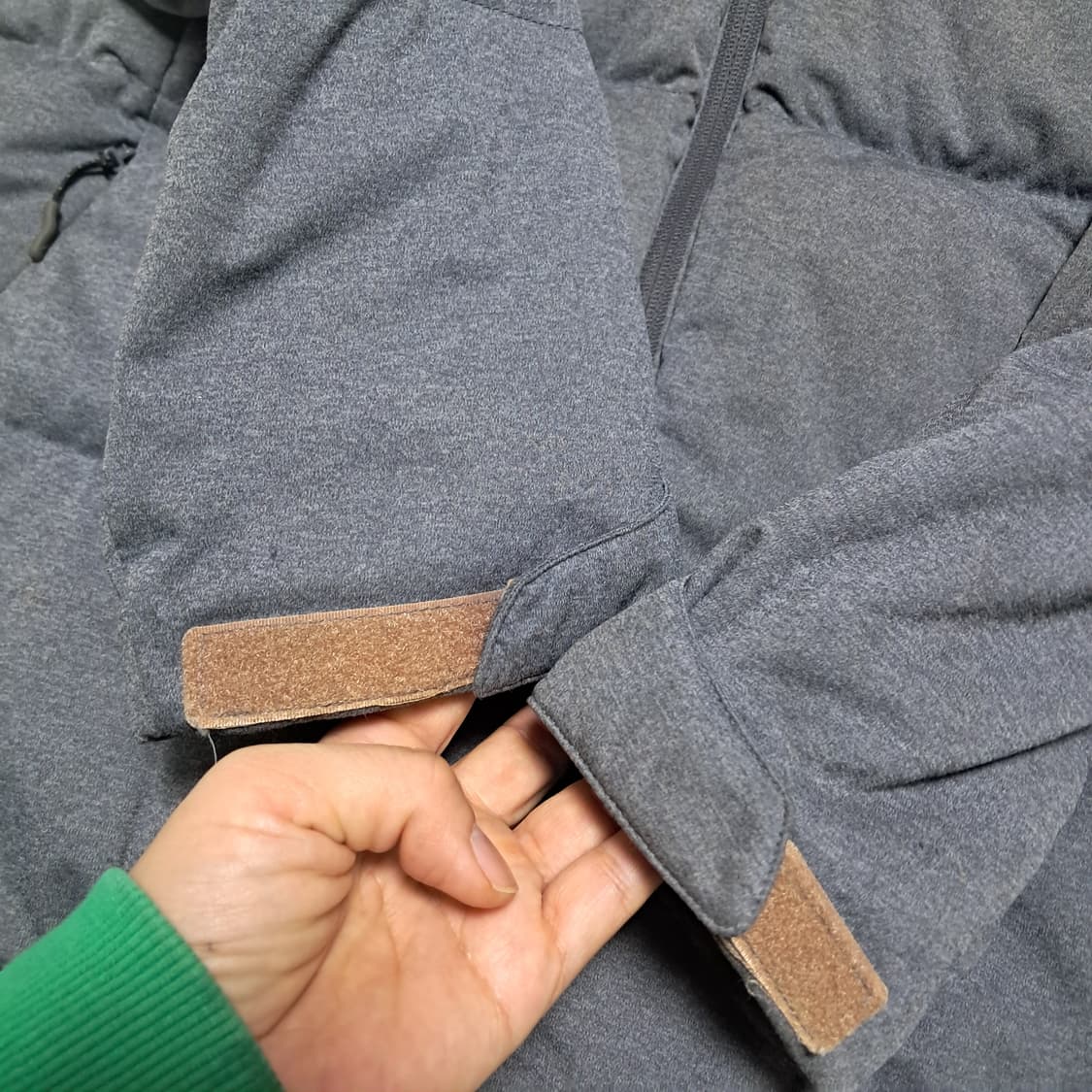 르꼬끄 남성 덕다운 패딩 파카 L(약100) 상품이미지10