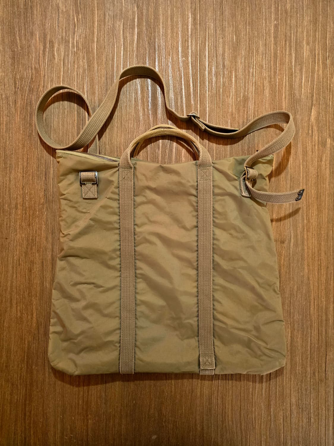 RRL 윙로고 나일론 2-Way 헬멧 백 (Double RL Bag) 상품이미지2