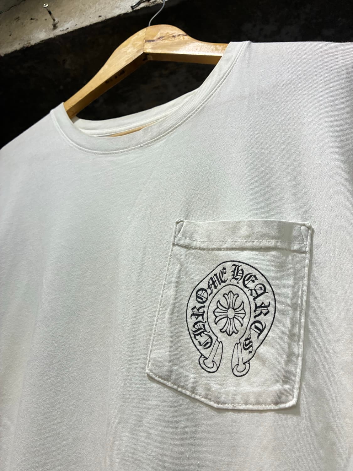 Chrome hearts 크롬하츠 홀스슈 코리아 반팔티 상품이미지3