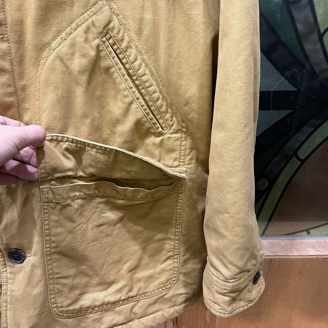 00's Lands'end hunting jacket 상품이미지4