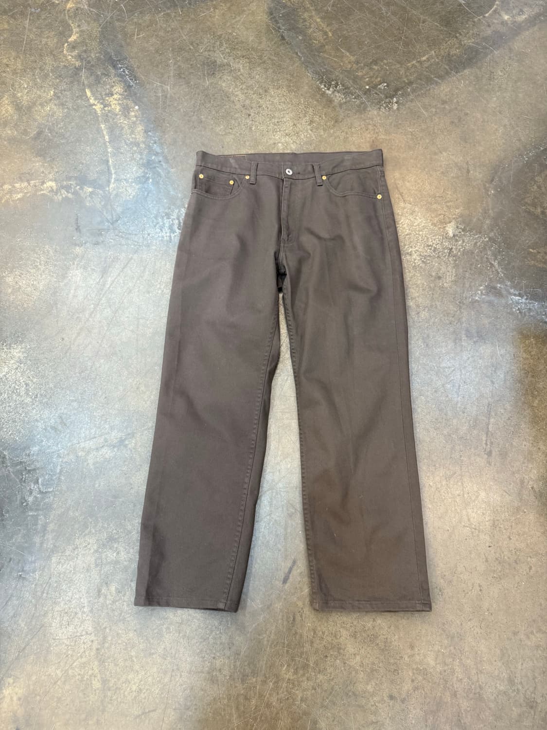 리바이스브라운컬러팬츠(36) 상품이미지1