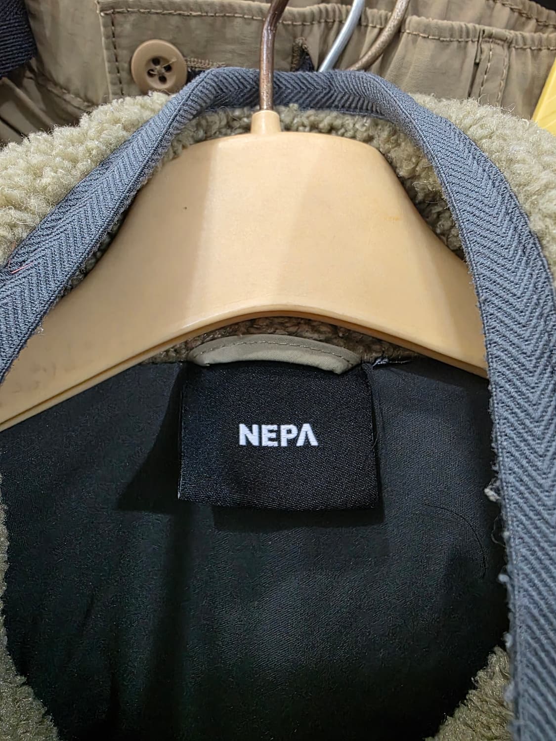 네파 남성 후리스 자켓 상품이미지3