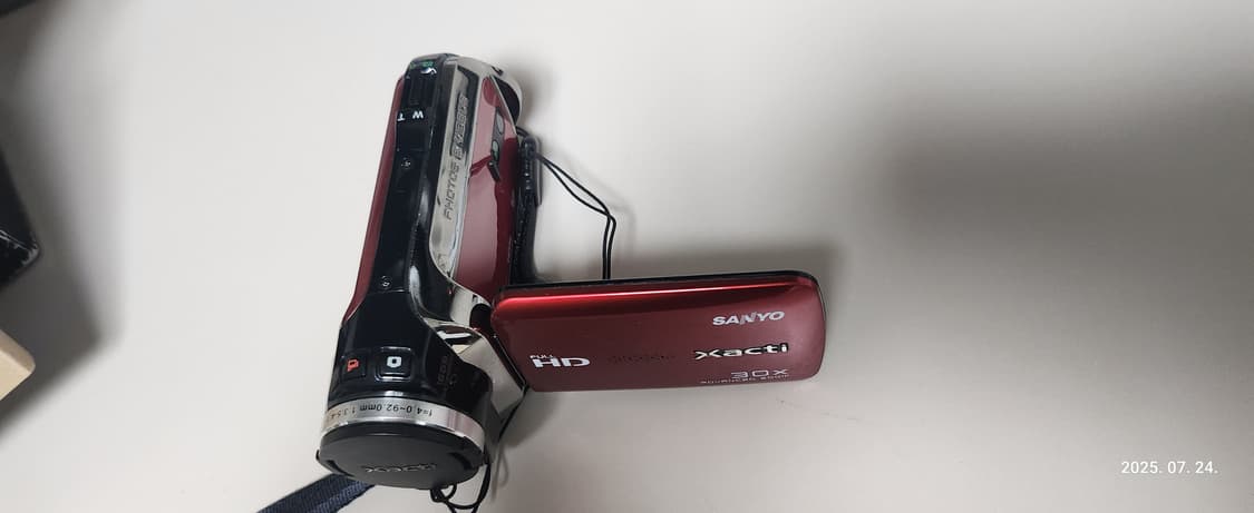 SANYO XACTI(작티) SH11 박스셋 캠코더 상품이미지2