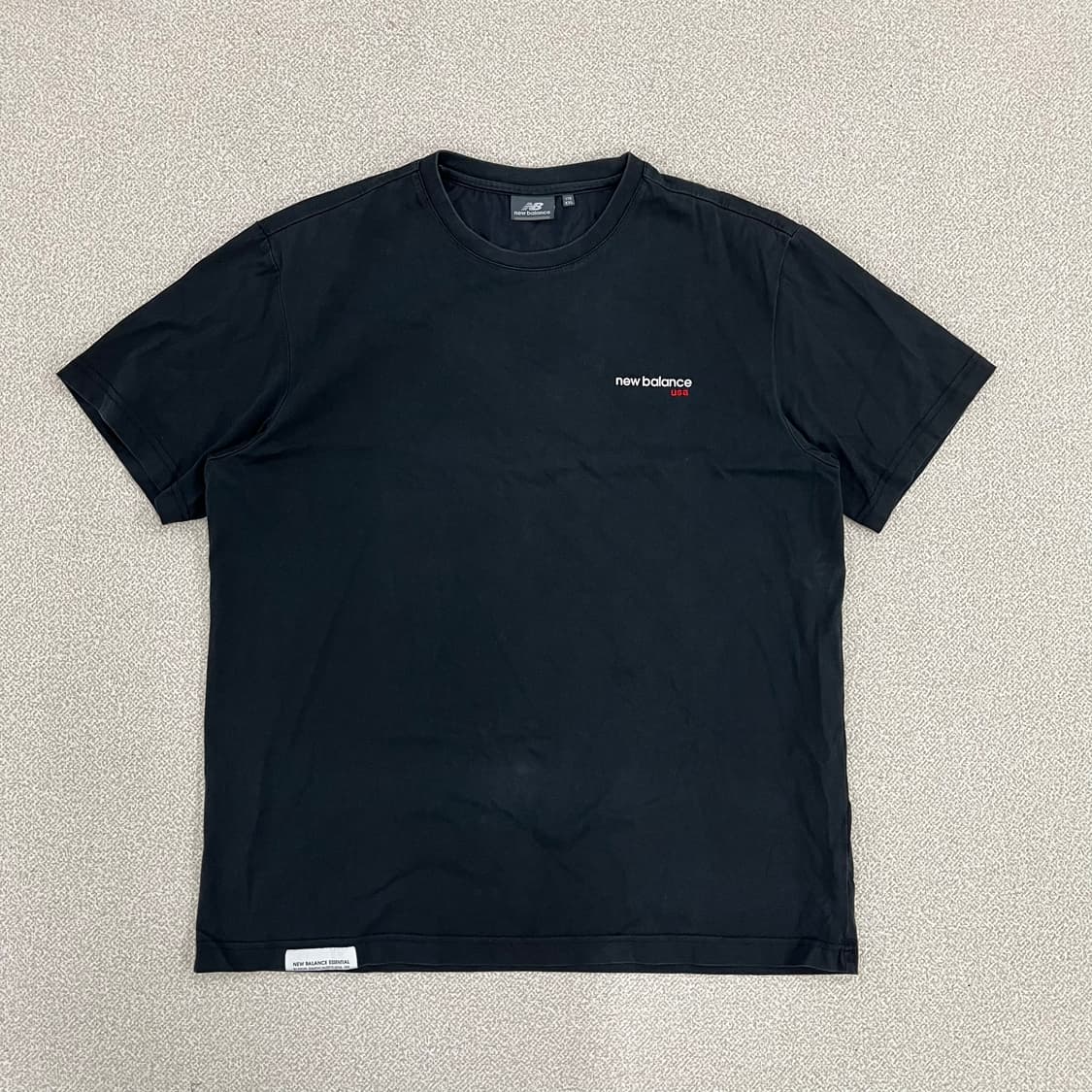 110 뉴발란스 백로고 반팔 티셔츠 0219M 상품이미지1