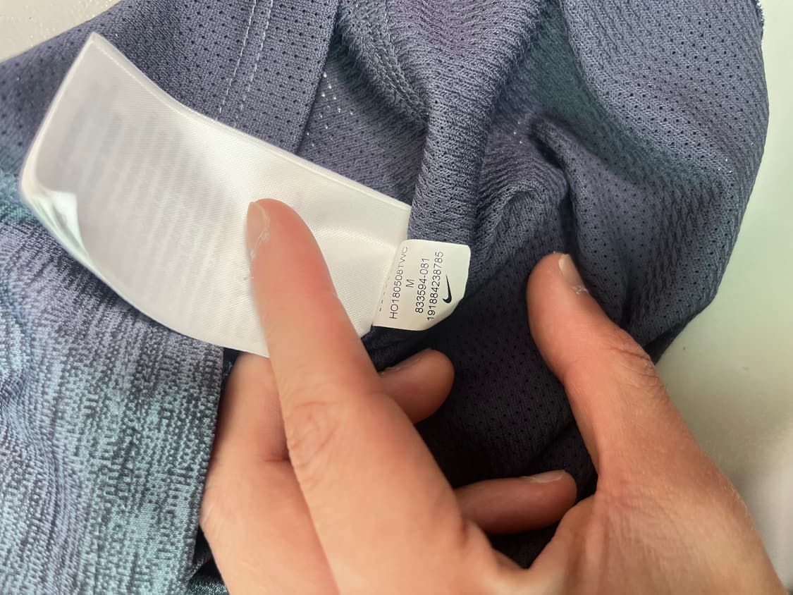 [M] 나이키 러닝 롱슬리브 그레이 상품이미지3