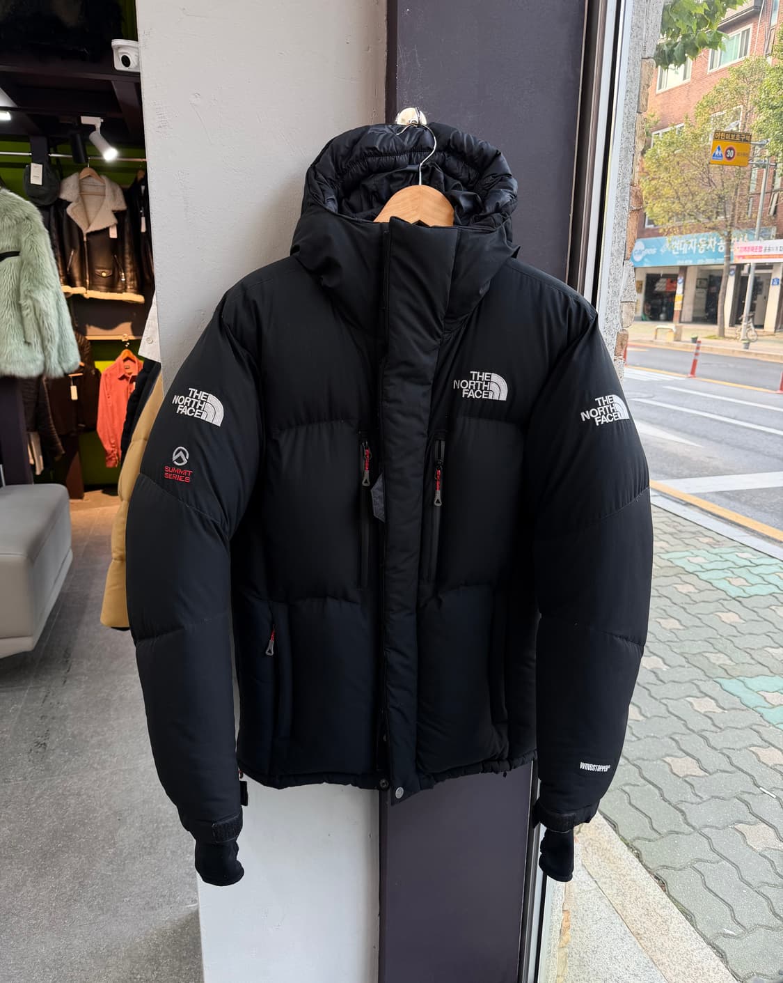 M/ 노스페이스 히말라야2 초판 패딩점퍼 상품이미지2