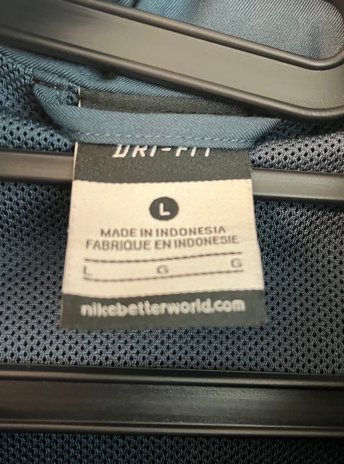 나이키 드라이핏 바람막이 (L/100) 상품이미지4