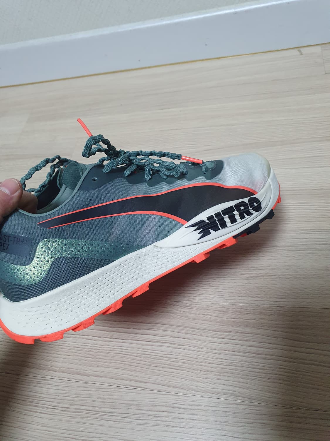 푸마 패스트 트랙 나이트로 트레일러닝화 265 상품이미지6