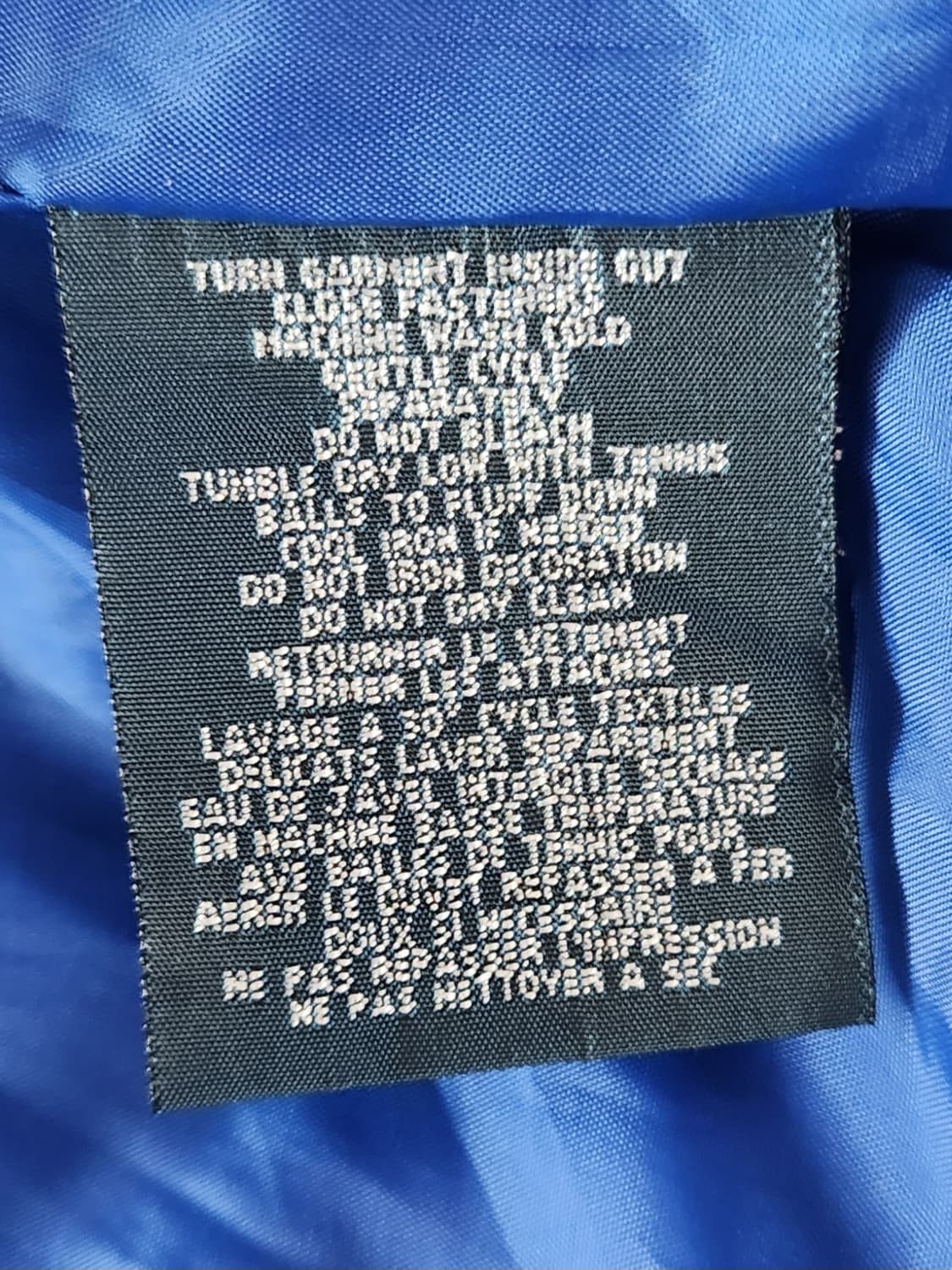 폴로랄프로렌 빅로고 덕다운패딩 S 상품이미지7