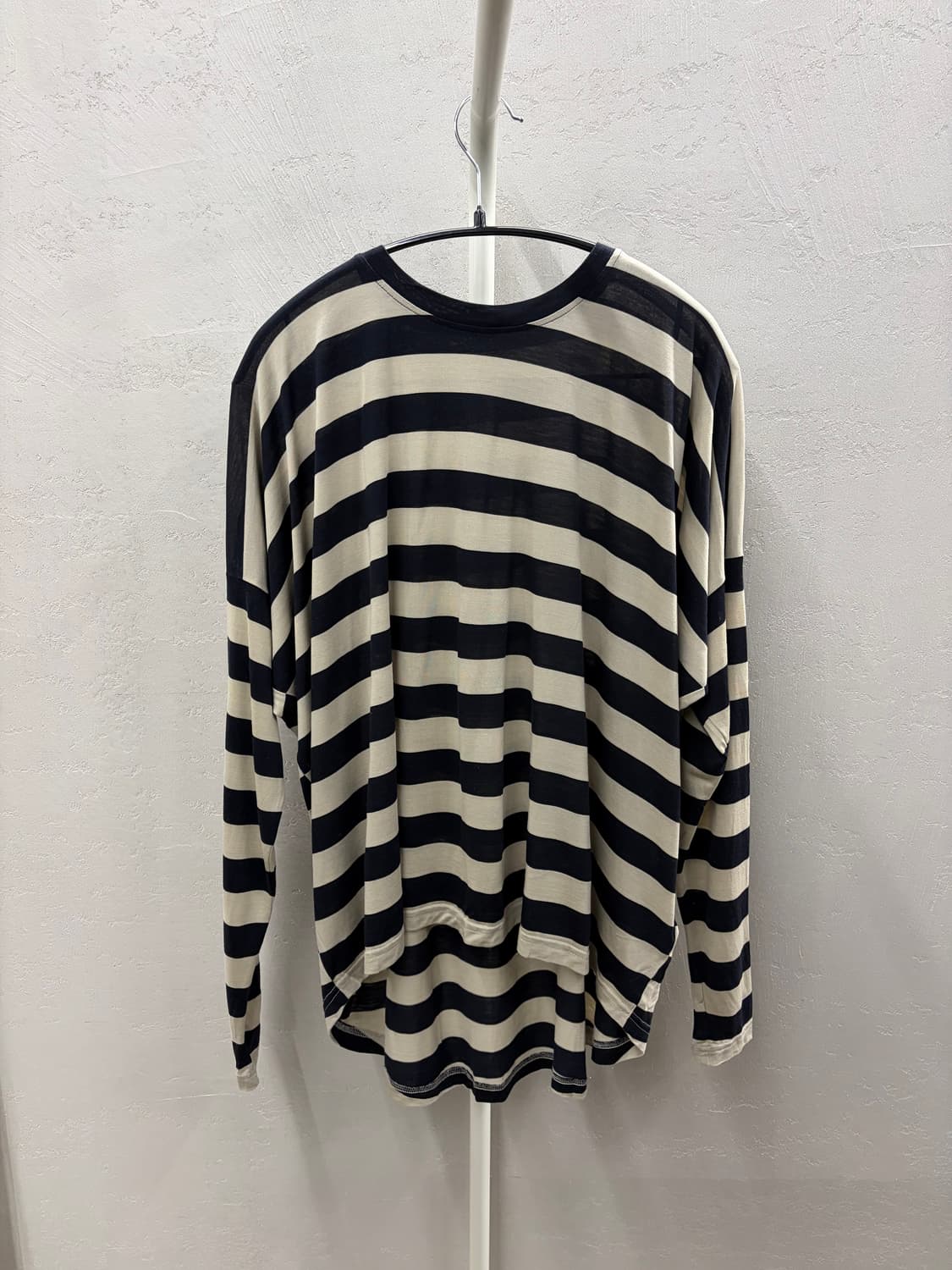 COS 스트라이프 티셔츠 S (100% 라이오셀) 상품이미지2