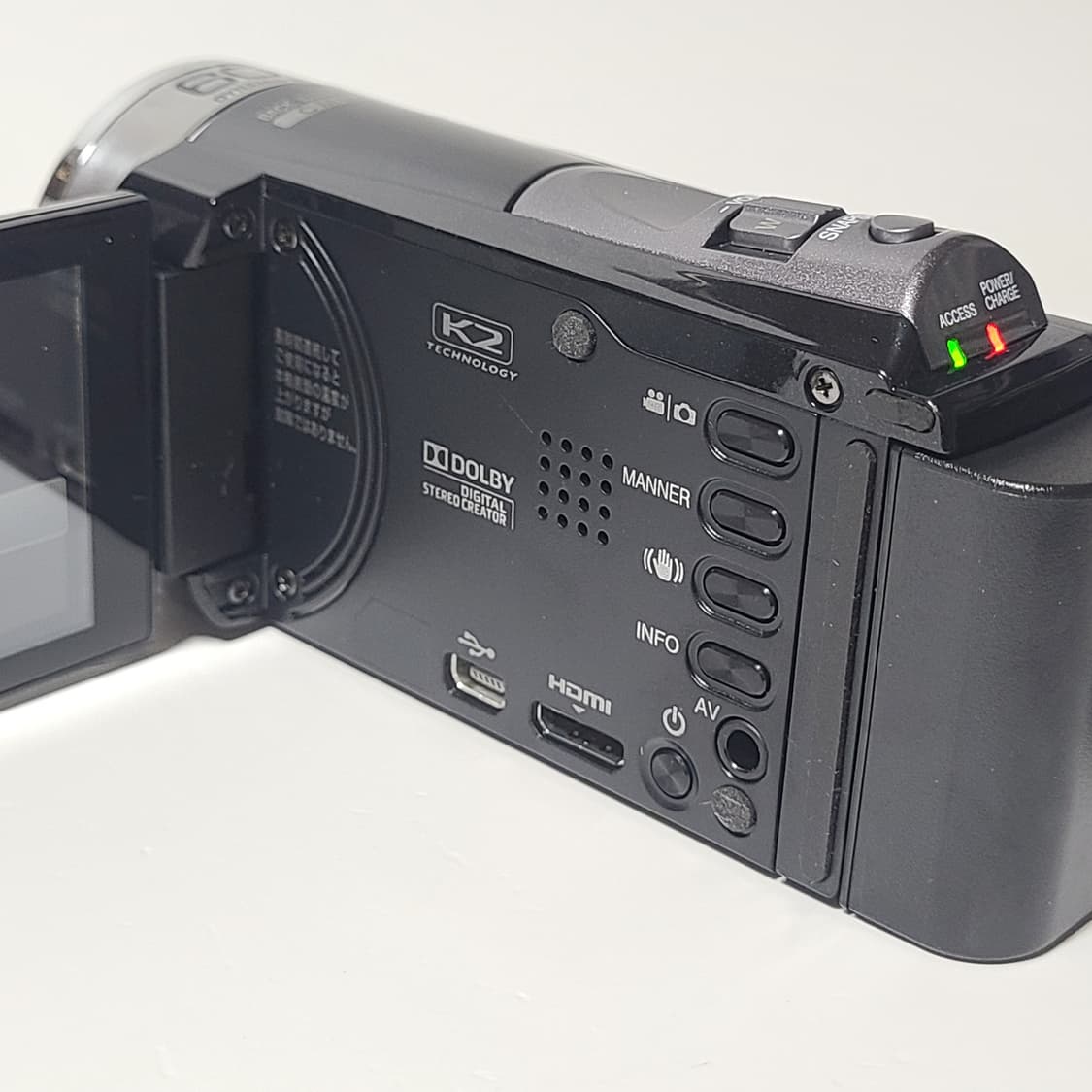 JVC GZ-EX350 빈티지 캠코더 디카 디지털카메라 상품이미지8