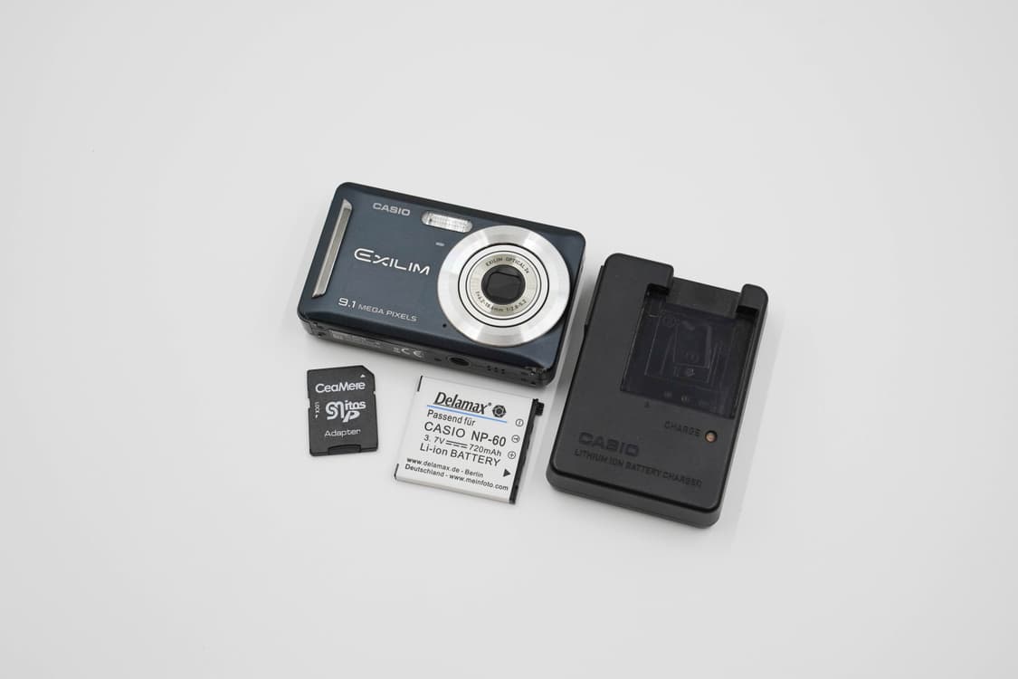 Casio EXILIM EX-Z22 (카시오 엑슬림 EX-Z22) 상품이미지7