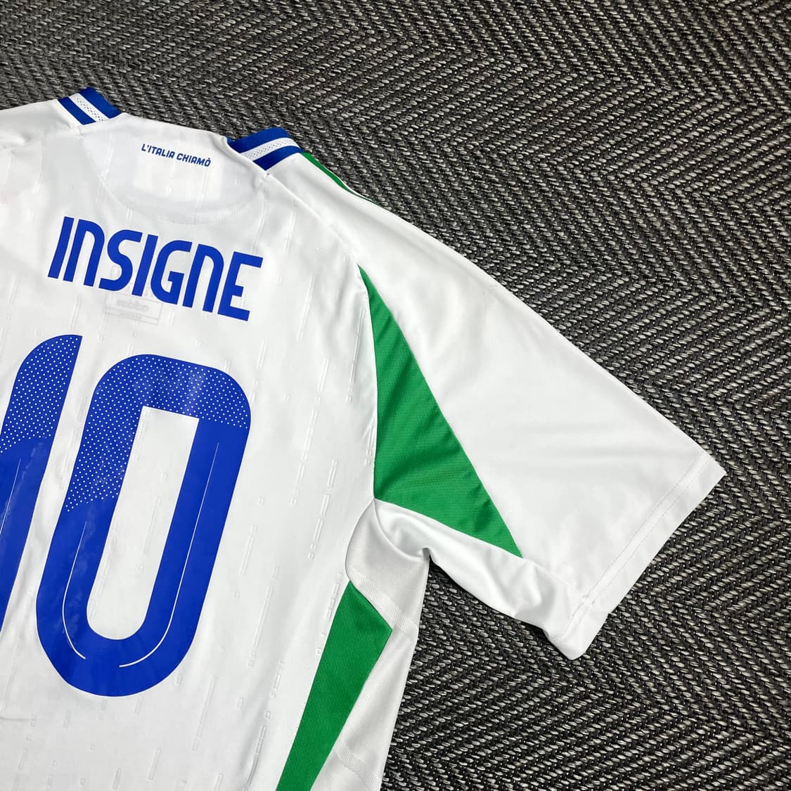 아디다스 이탈리아 어웨이 유로 2020 시즌 인시네 유니폼o 4757 상품이미지6