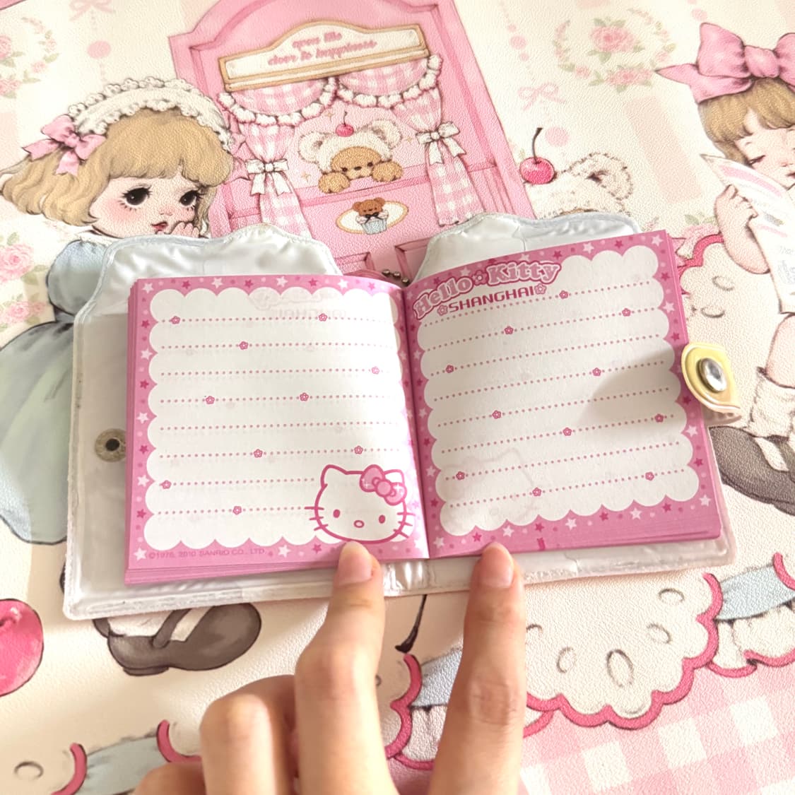 고전 2010 키티 수첩 상품이미지3