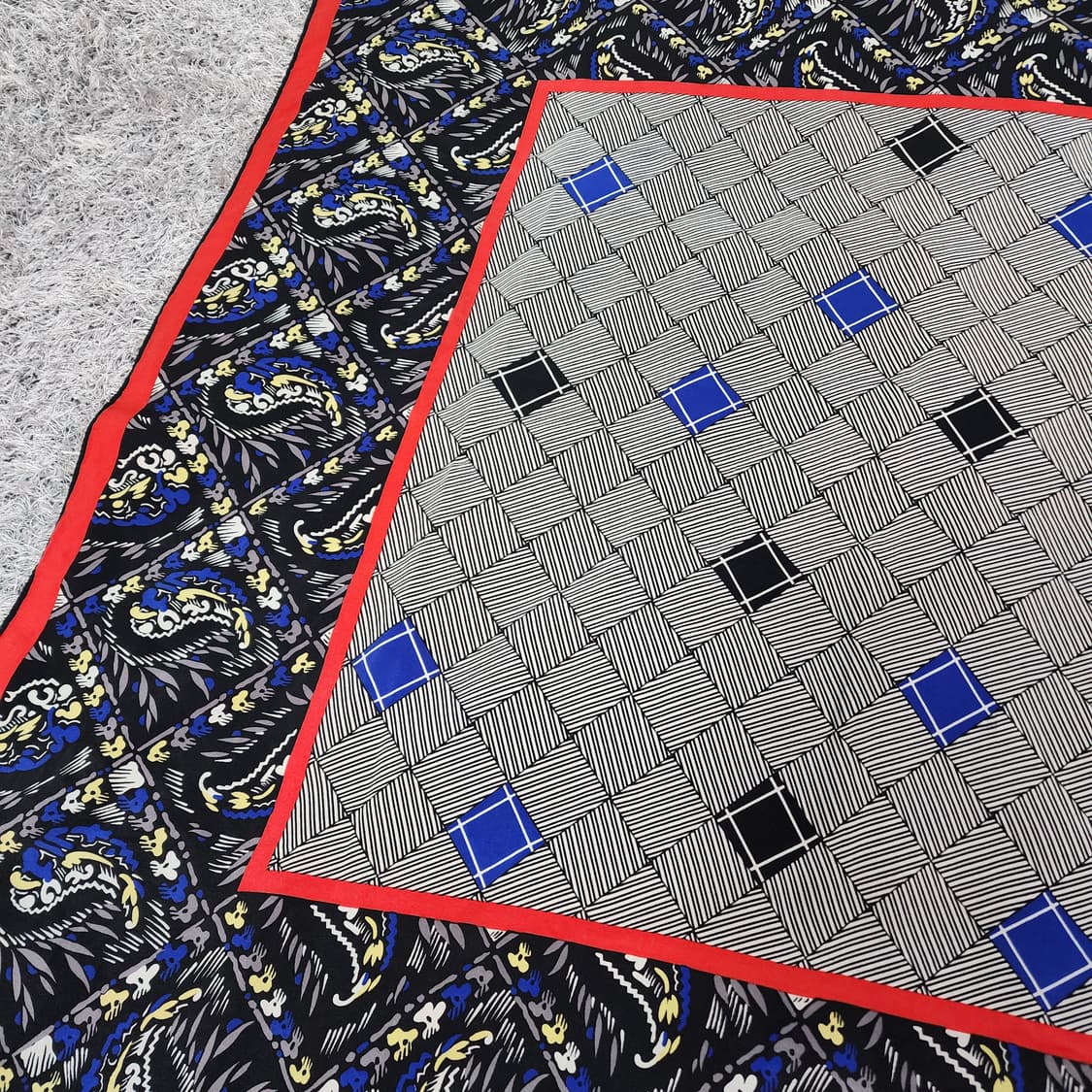 티파니 실크 스카프 상품이미지3