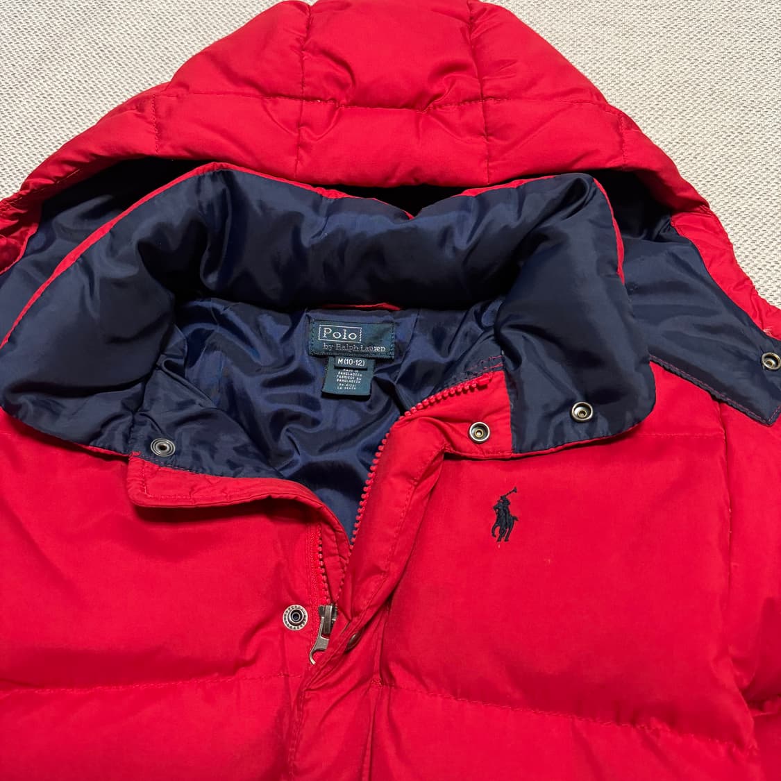 폴로 랄프로렌 푸퍼 패딩 자켓 상품이미지3