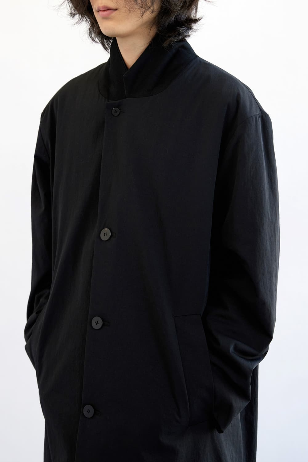 해칭룸 패디드 랩 코트 2(S)사이즈 상품이미지6