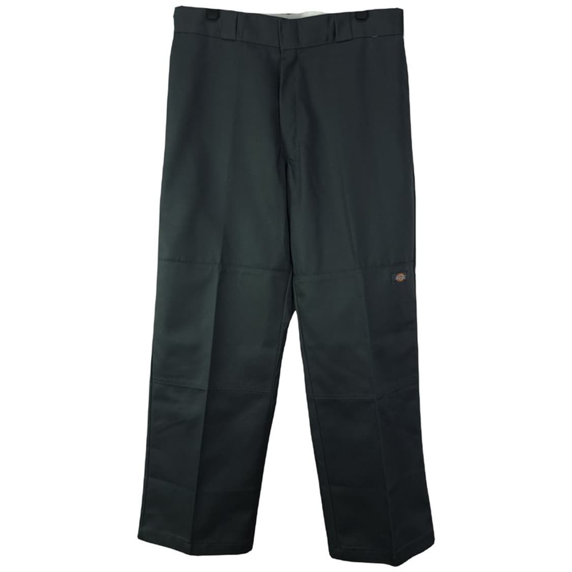 [디키즈] 로고 패치 더블니 와이드 워크 팬츠 그레이 M19457 상품이미지2