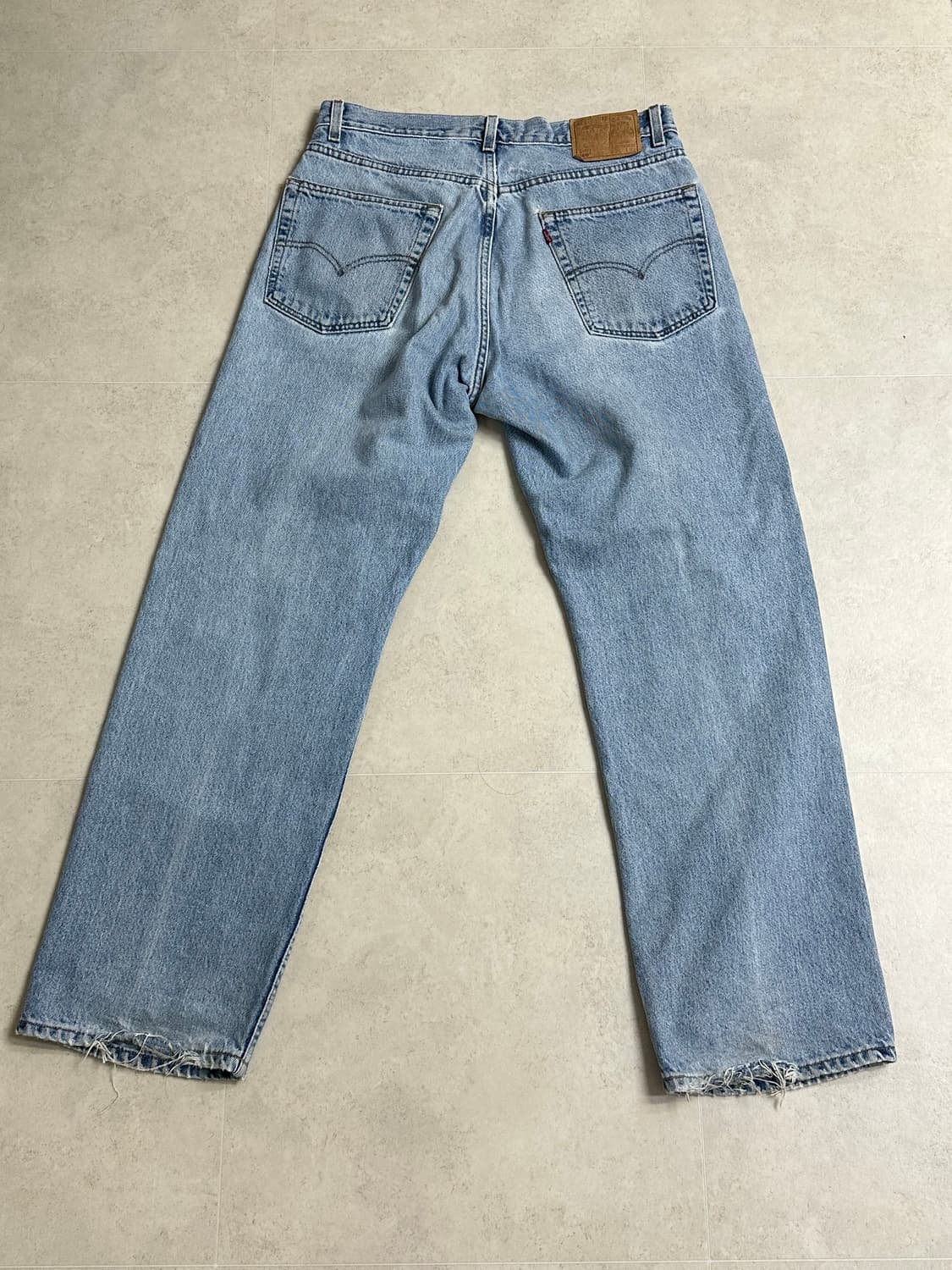 90s levis 569 made in usa 34 연청 상품이미지2