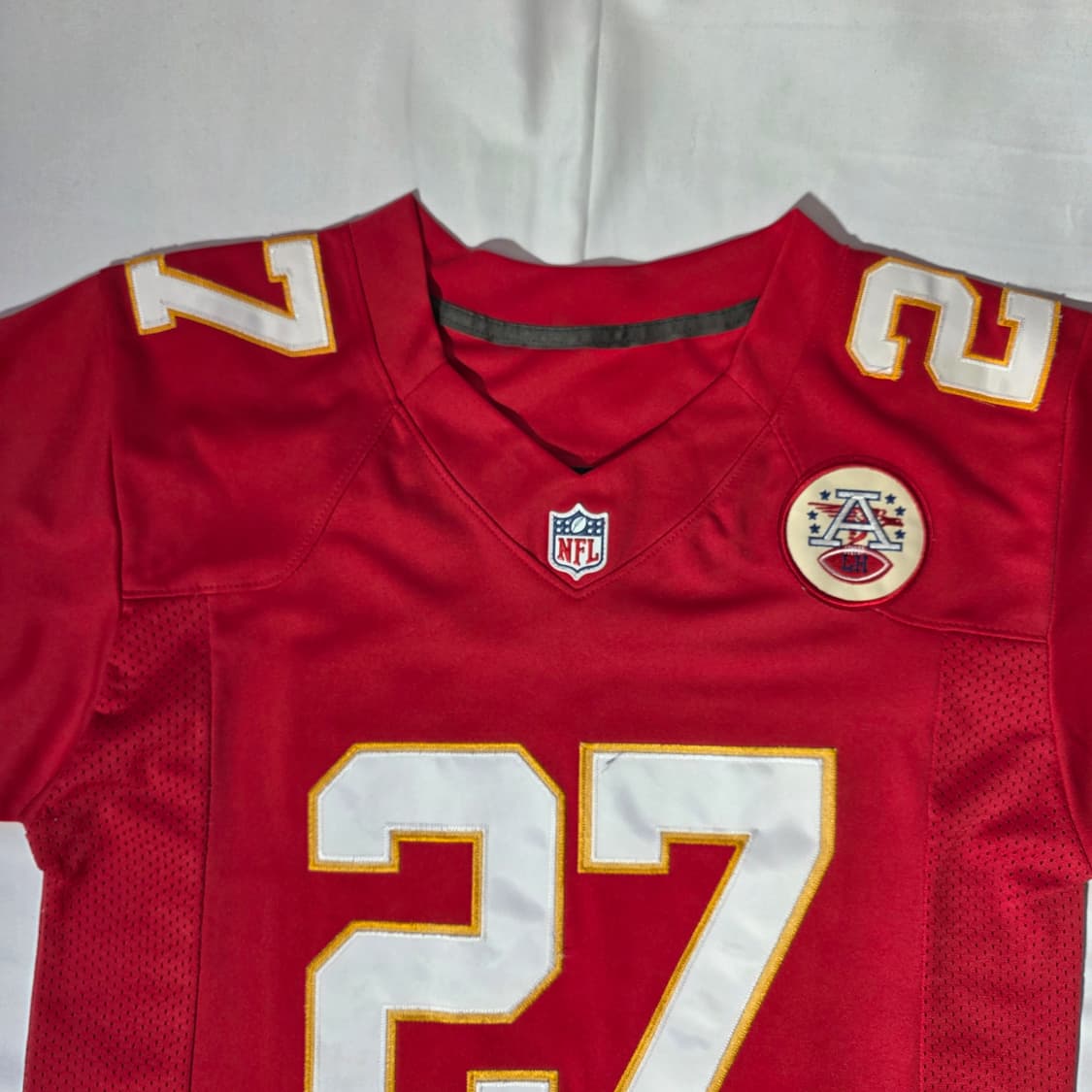 [S]나이키XNFL 캔자스 시티 치프스 카림 헌트 홈 경기 져지 상품이미지3