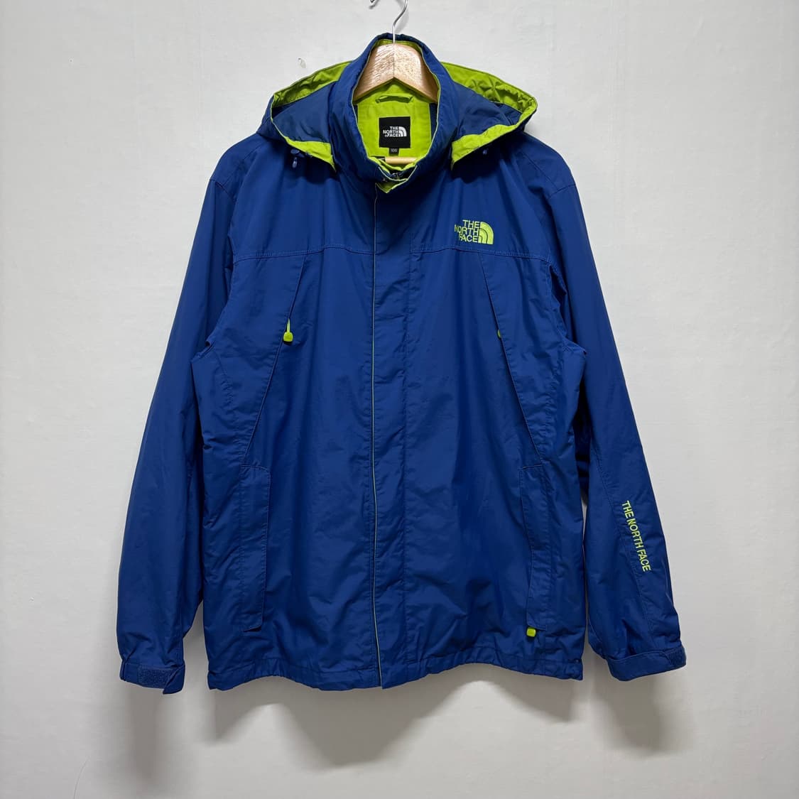노스페이스 블루 바람막이 상품이미지1