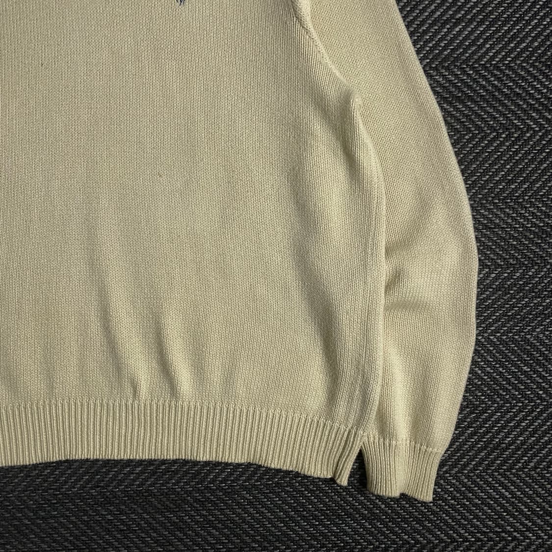 폴로 랄프로렌 신형 포니 박시핏 하프집업 니트y 3296 상품이미지3