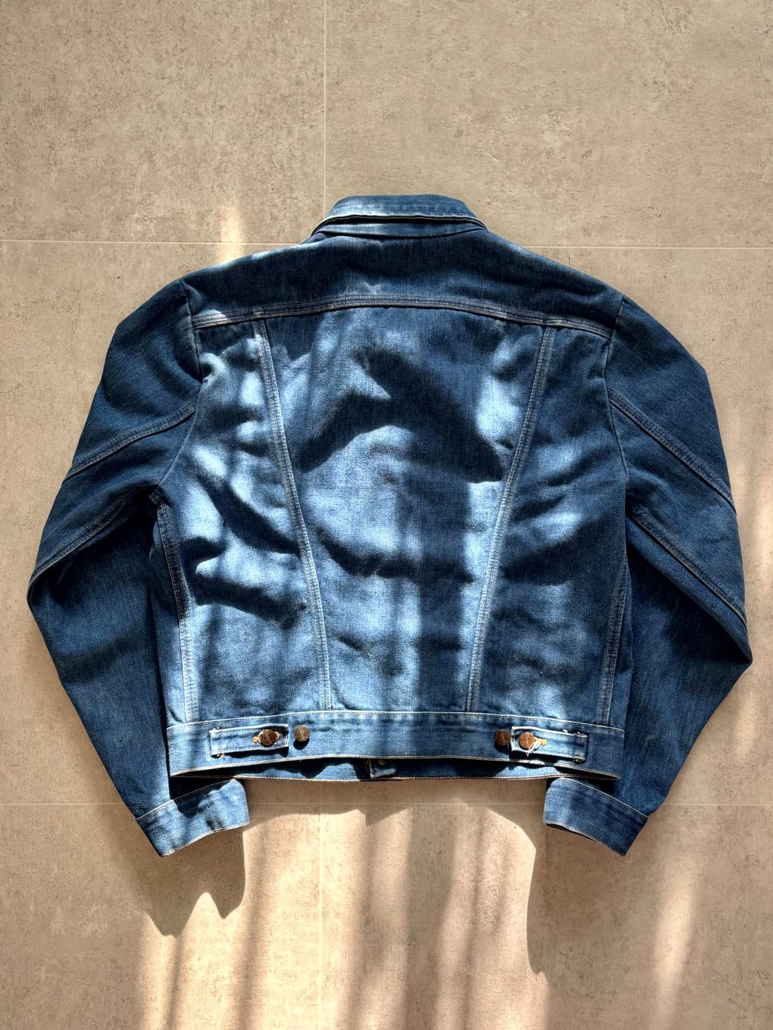 70's 랭글러 M125 데님 트러커 자켓 42 상품이미지9