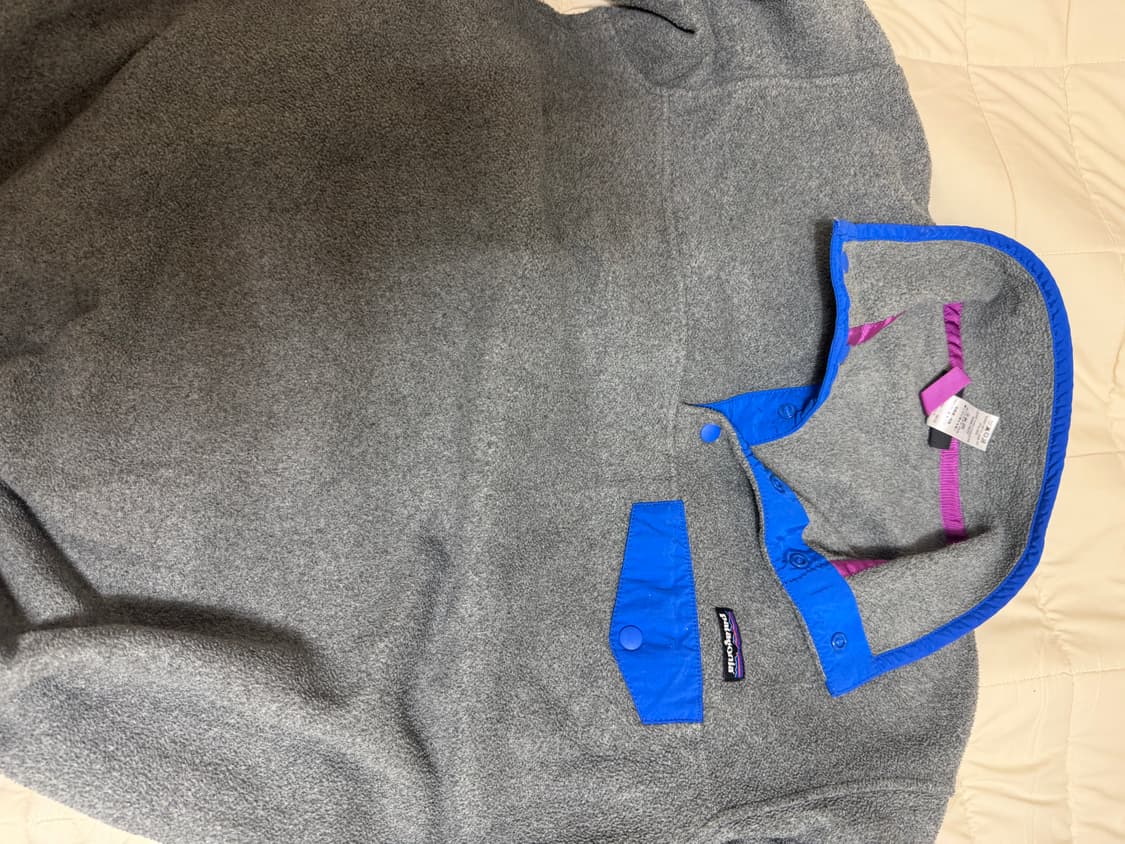 patagonia 파타고니아 신칠라 우먼 니켈 그레이 블 루M 상품이미지3