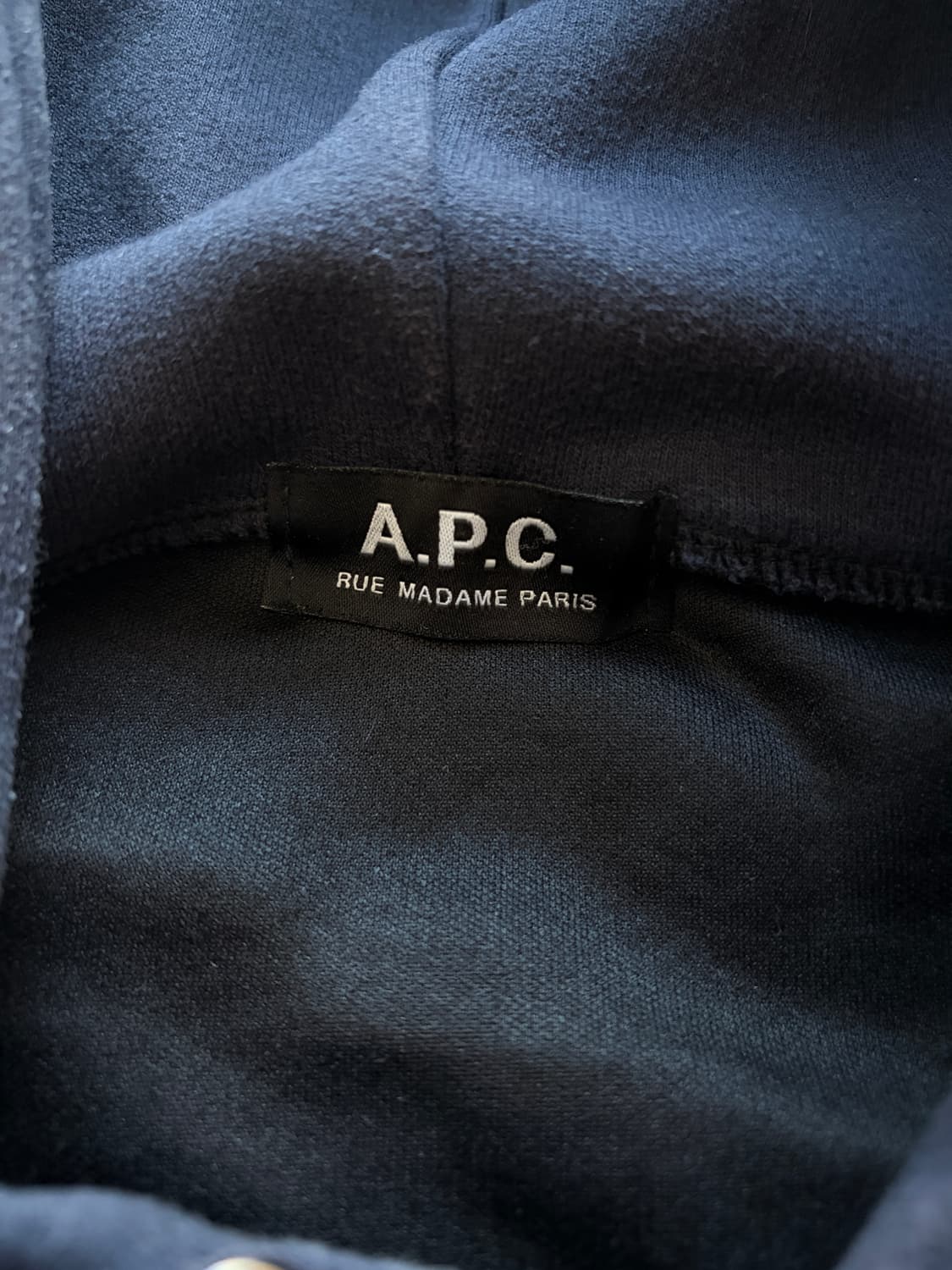 아페쎄 APC 후드티 상품이미지3