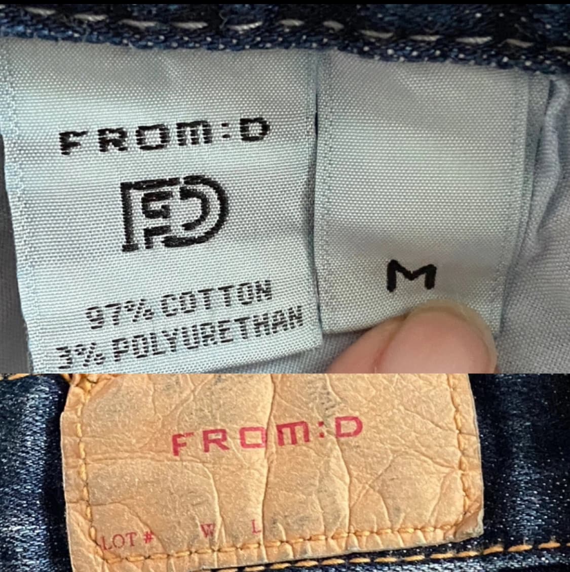 프롬디,BDG,지네틱데님 청바지 3개 일괄판매 상품이미지4