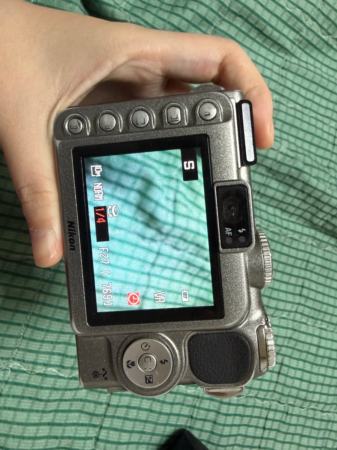 니콘 쿨픽스 P5000 상품이미지9