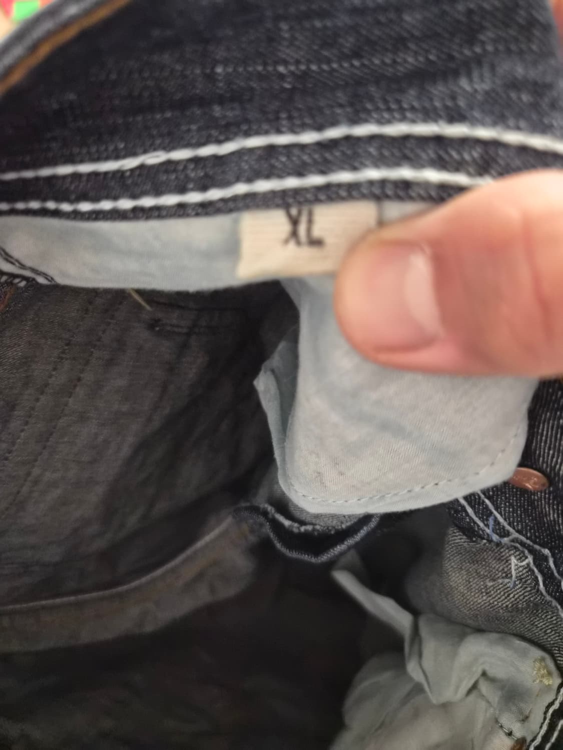 XL) 아메리칸 웨스트 부츠컷 데님 팝니다 상품이미지6