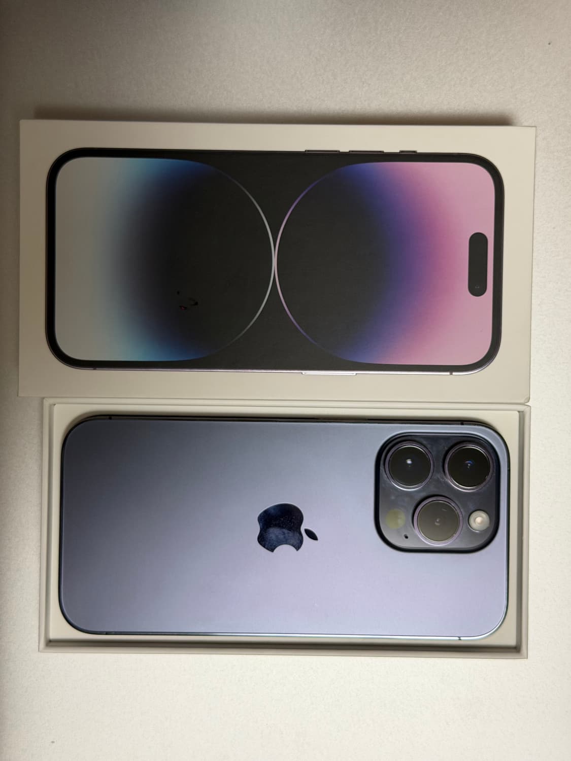 아이폰14pro 딥퍼플 128GB A급 상품이미지1