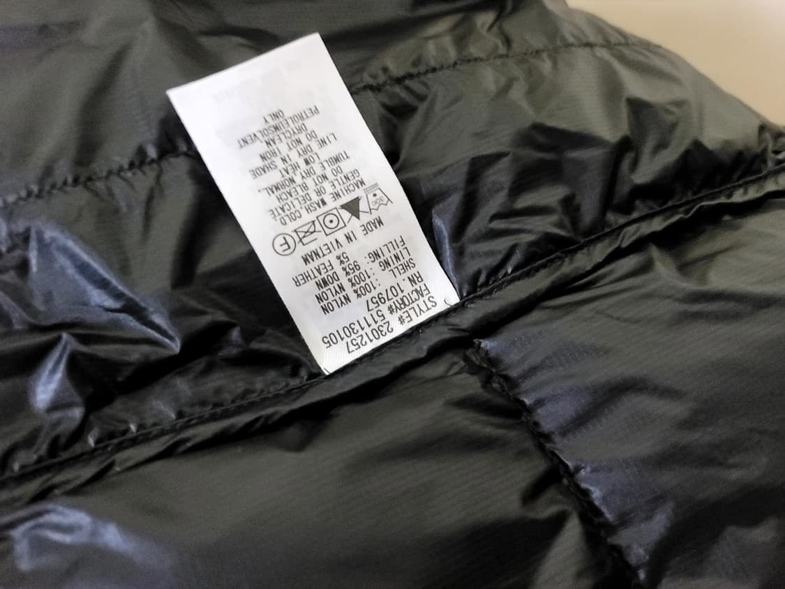 몽벨 플라즈마 1000 알파인 다운 파카 xxl 상품이미지7