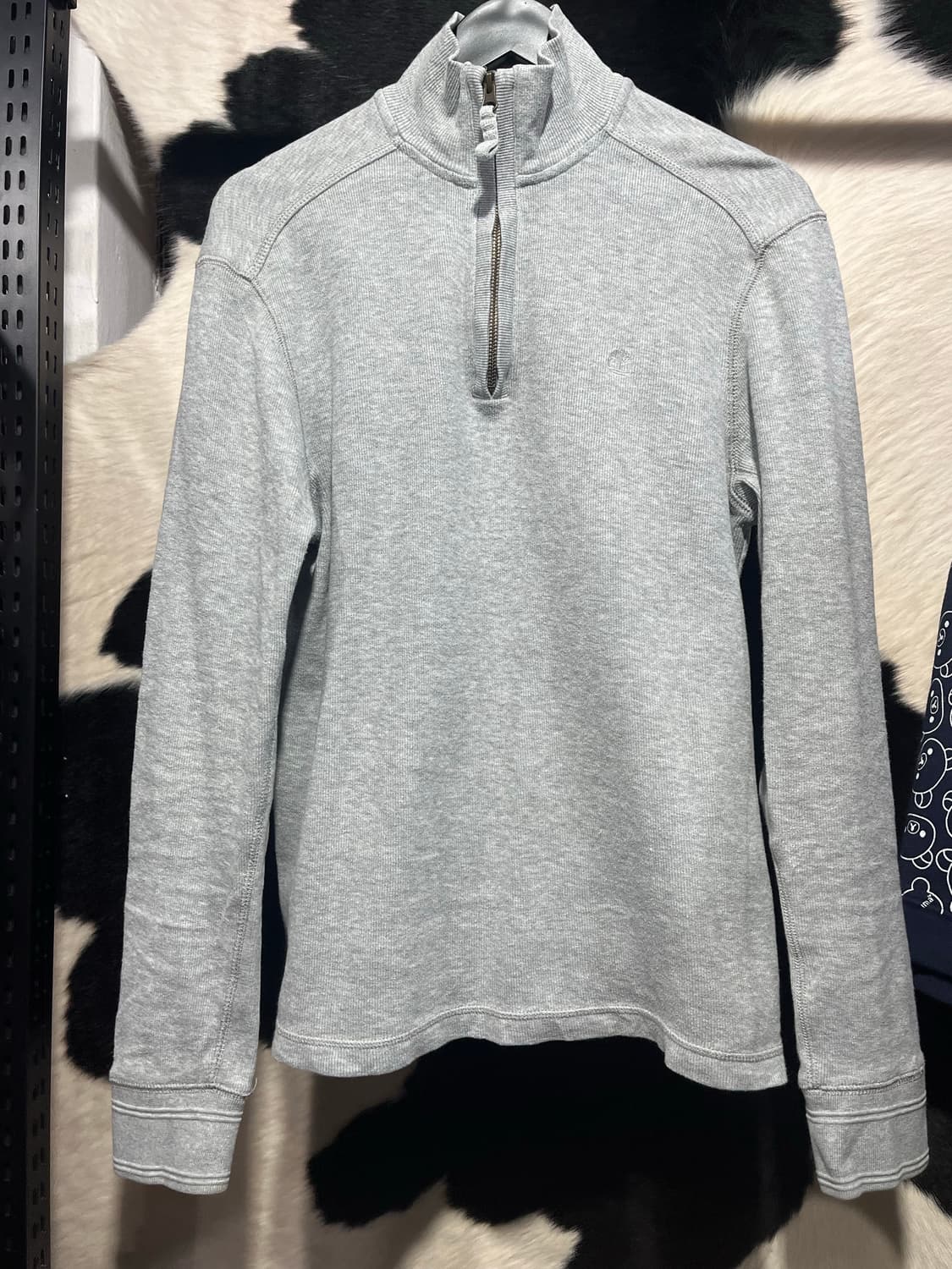 팀버랜드 그레이 하프집업 상품이미지2