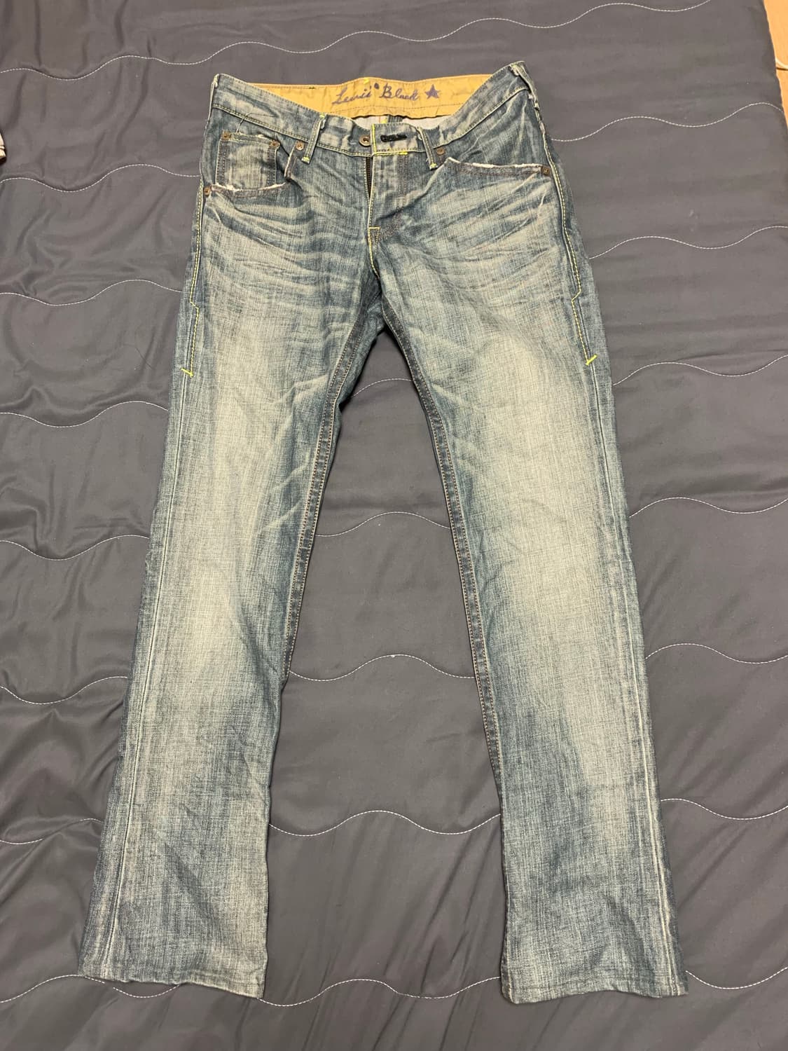 리바이스 JPN 슬림핏 빈티지 청바지 상품이미지1