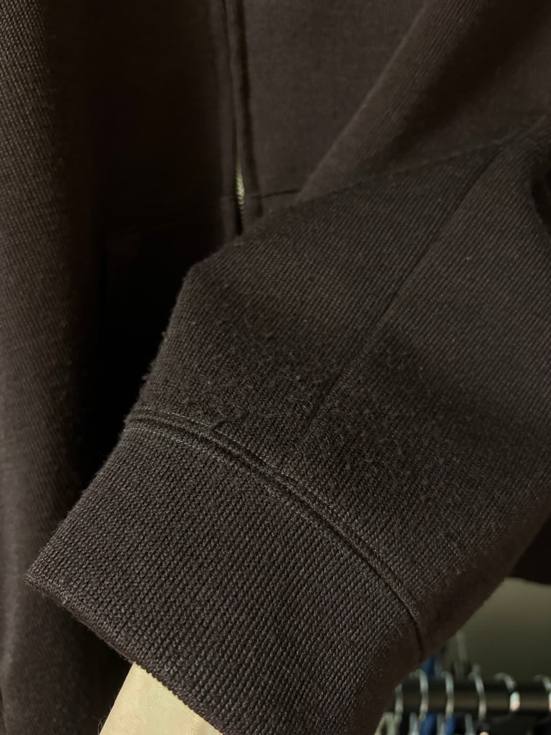 에피센터 epicenter 비스코스 후드집업 브라운 m 상품이미지6