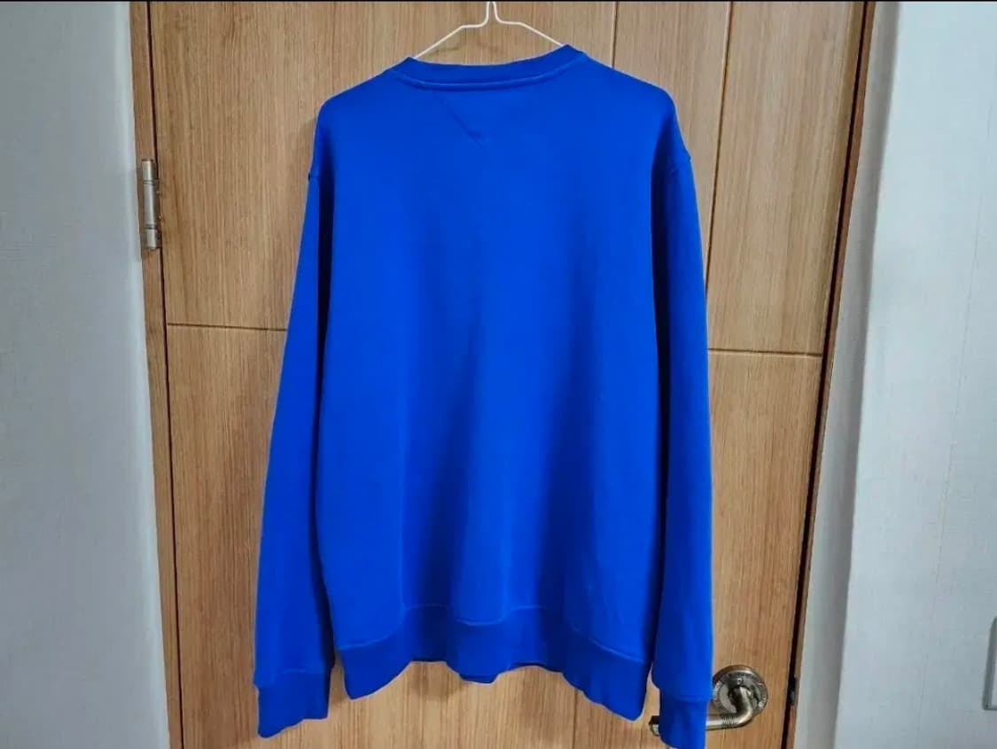 (L)타미힐피거 기모 맨투맨 상품이미지3