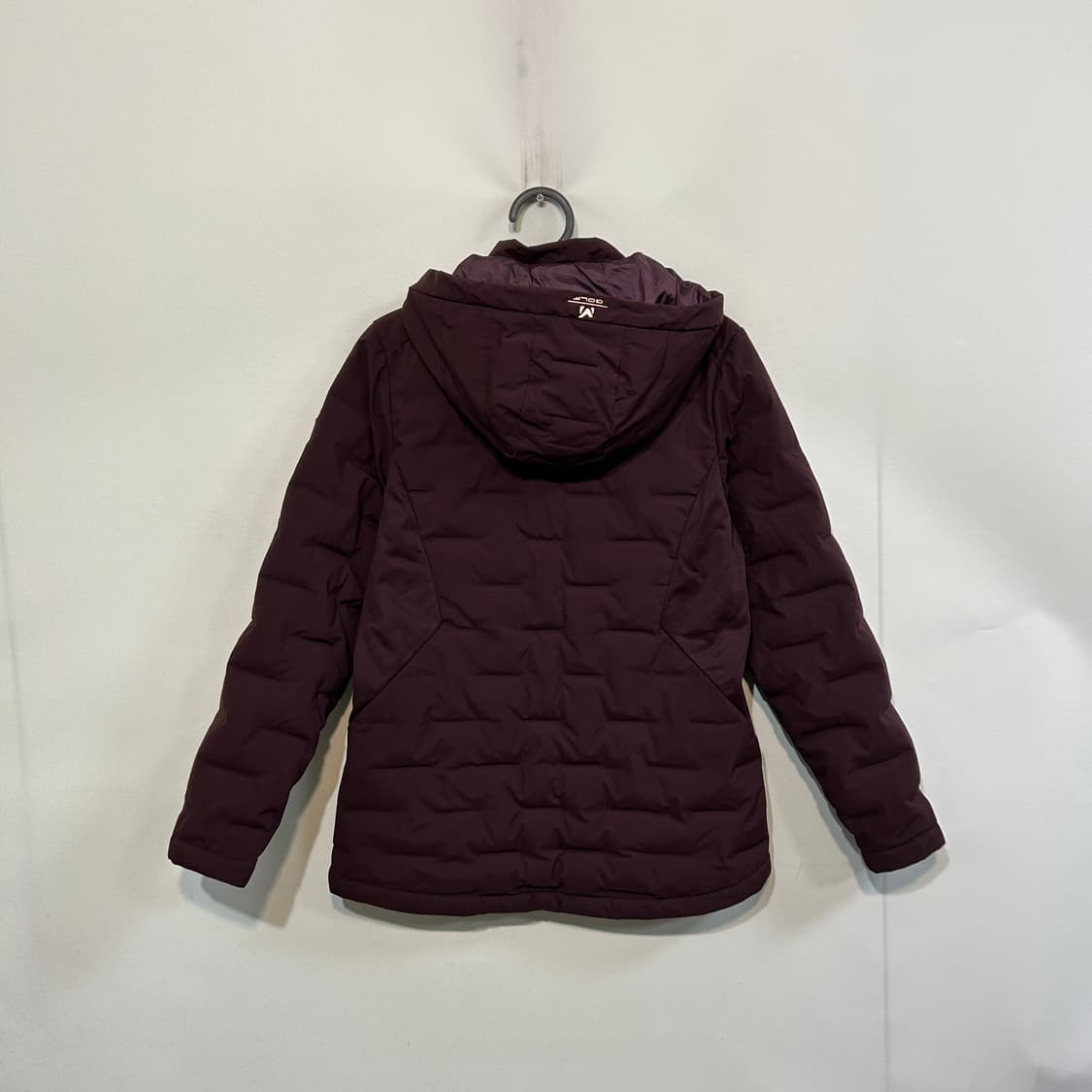 밀레 2020 여성 거위털 발열패딩 100  상품이미지3