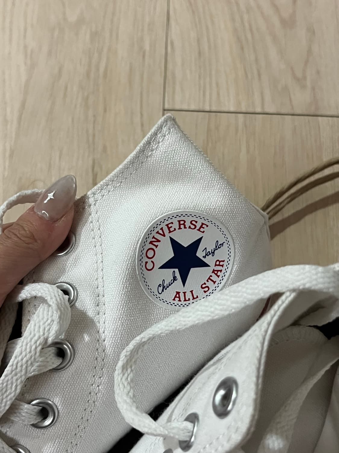 컨버스 하이 화이트 230 상품이미지3