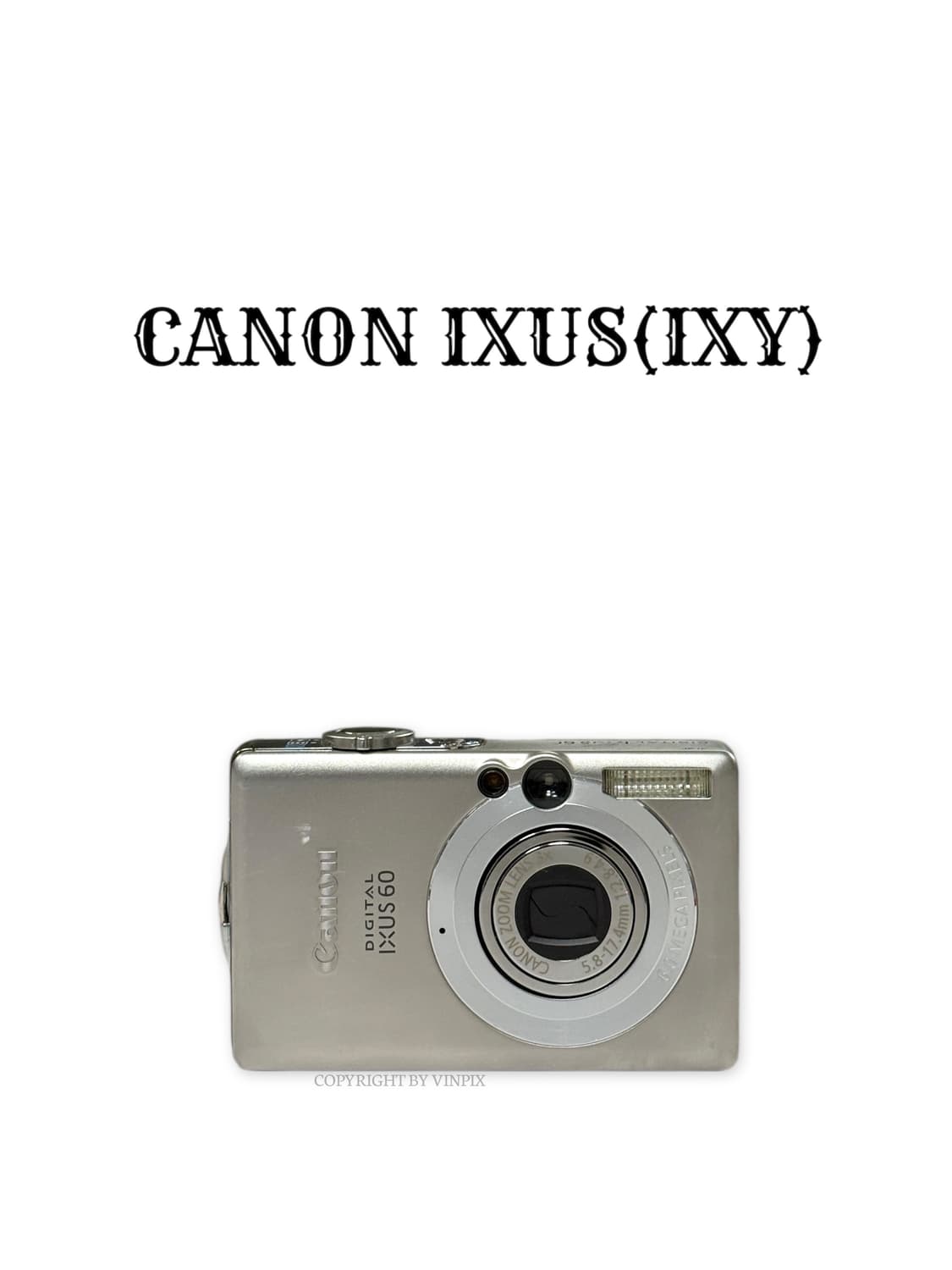 캐논 익서스 60(ixus 60, ixy 70) 디지털 카메라 디카 상품이미지1