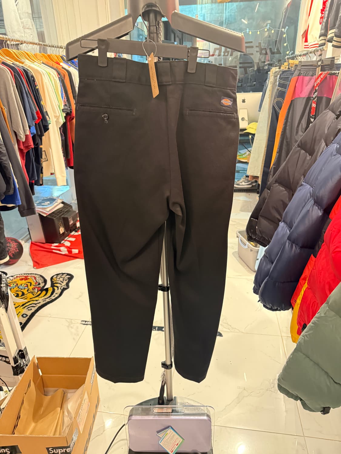 디키즈 블랙 팬츠 상품이미지2