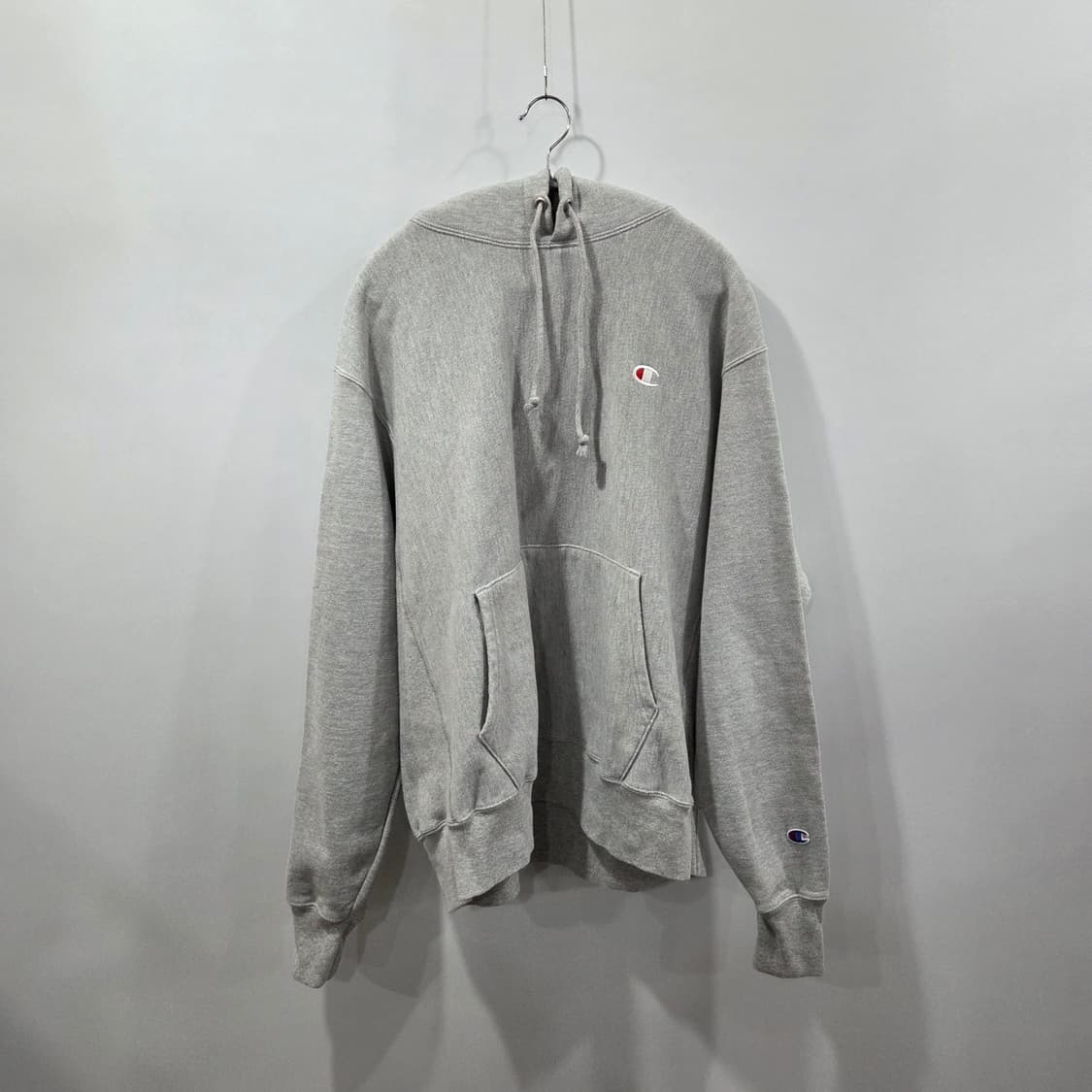 챔피온 블루택 리버스위브 기모 후드티 L 상품이미지1